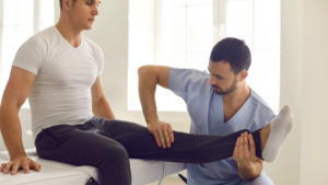 What is the difference between a Physiotherapist and a Sports Rehabilitator?